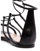 leather gladiator sandals