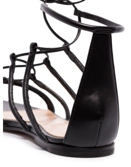 leather gladiator sandals
