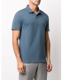 solid-color polo shirt