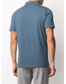 solid-color polo shirt