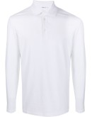 Luke long-sleeved polo shirt