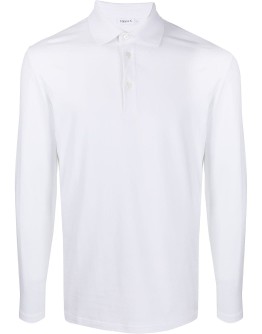 Luke long-sleeved polo shirt