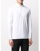 Luke long-sleeved polo shirt