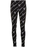 logo print leggings