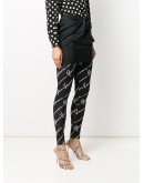 logo print leggings