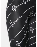 logo print leggings