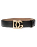 logo buckle belt