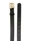logo buckle belt
