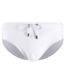 drawstring swimming trunks