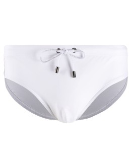 drawstring swimming trunks