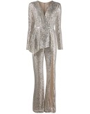 sequin embroidered  jumpsuit