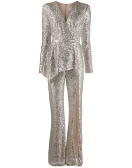 sequin embroidered  jumpsuit