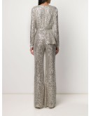 sequin embroidered  jumpsuit