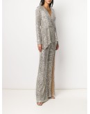 sequin embroidered  jumpsuit
