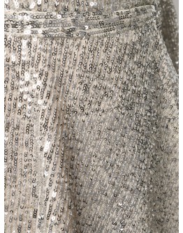 sequin embroidered  jumpsuit