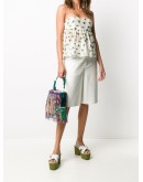 fringed bucket bag