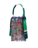 fringed bucket bag