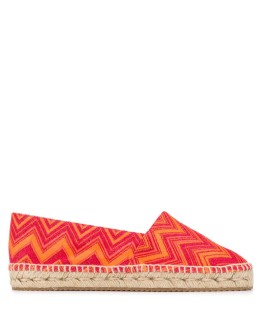 chevron pattern espadrilles