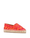 chevron pattern espadrilles