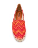 chevron pattern espadrilles