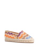 chevron flat espadrilles