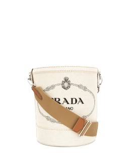 logo bucket bag