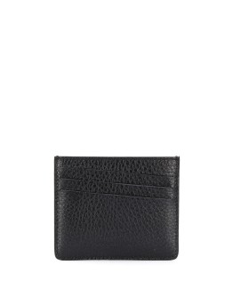 embossed logo cardholder