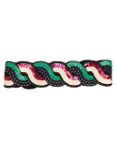 sequinned headband