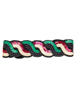 sequinned headband