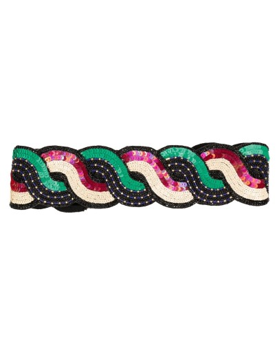 sequinned headband