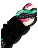 sequinned headband