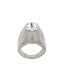 crystal stud ring