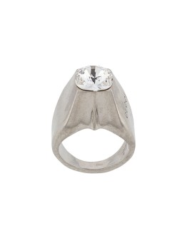 crystal stud ring