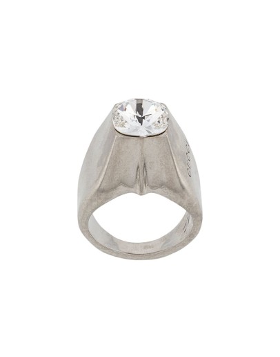crystal stud ring