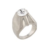 crystal stud ring