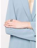 crystal stud ring