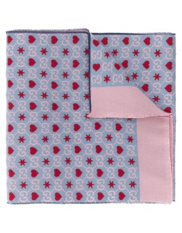 GG hearts scarf