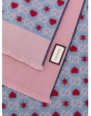 GG hearts scarf