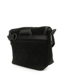 panelled messenger bag