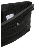 panelled messenger bag