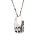 Marrakech ring necklace