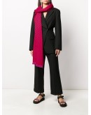 GG jacquard-knit scarf