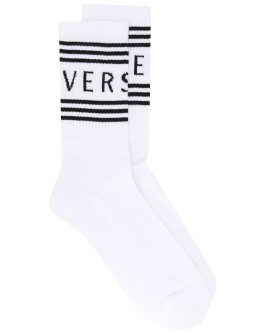 logo detail socks
