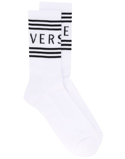 logo detail socks