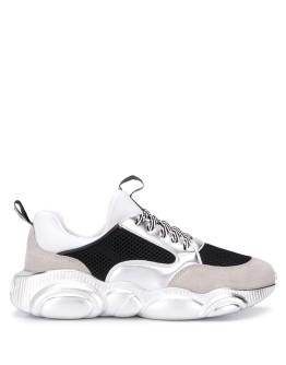 Teddy Run panelled sneakers