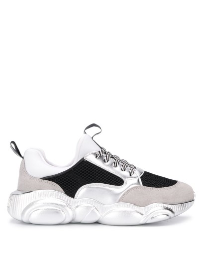 Teddy Run panelled sneakers