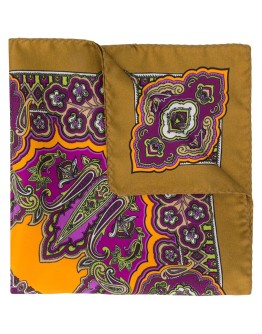 paisley print scarf