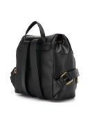 studded quilted backpack