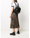studded quilted backpack