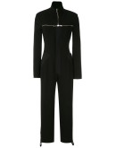 detachable collar jumpsuit